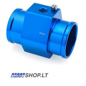 Aušinimo skysčio žarnos jungtis temperaturiniam davikliui